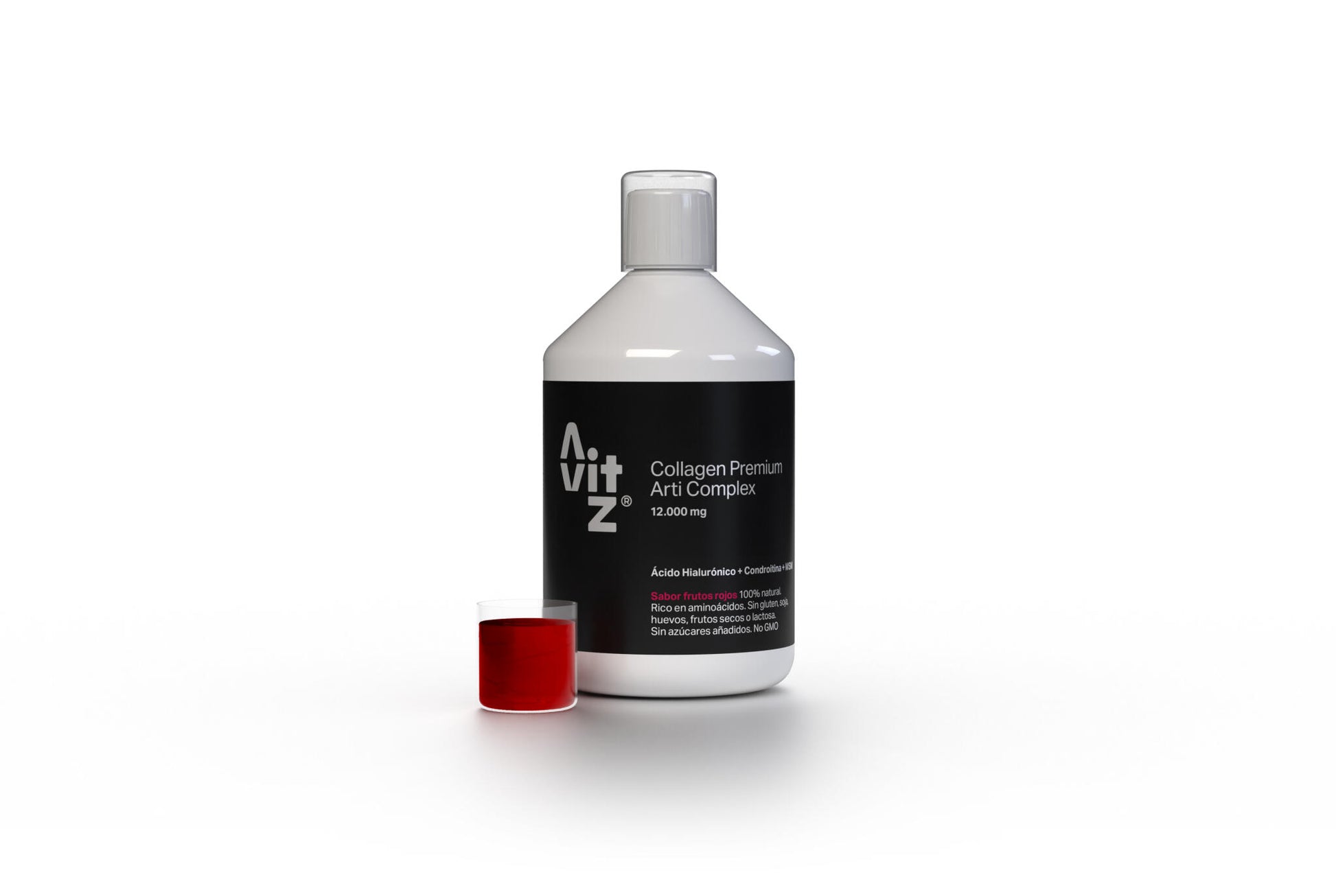 Colágeno líquido para articulaciones Avitz 12.000 mg Líquido 500 ml con Ácido Hialurónico, MSM y Condroitina_0