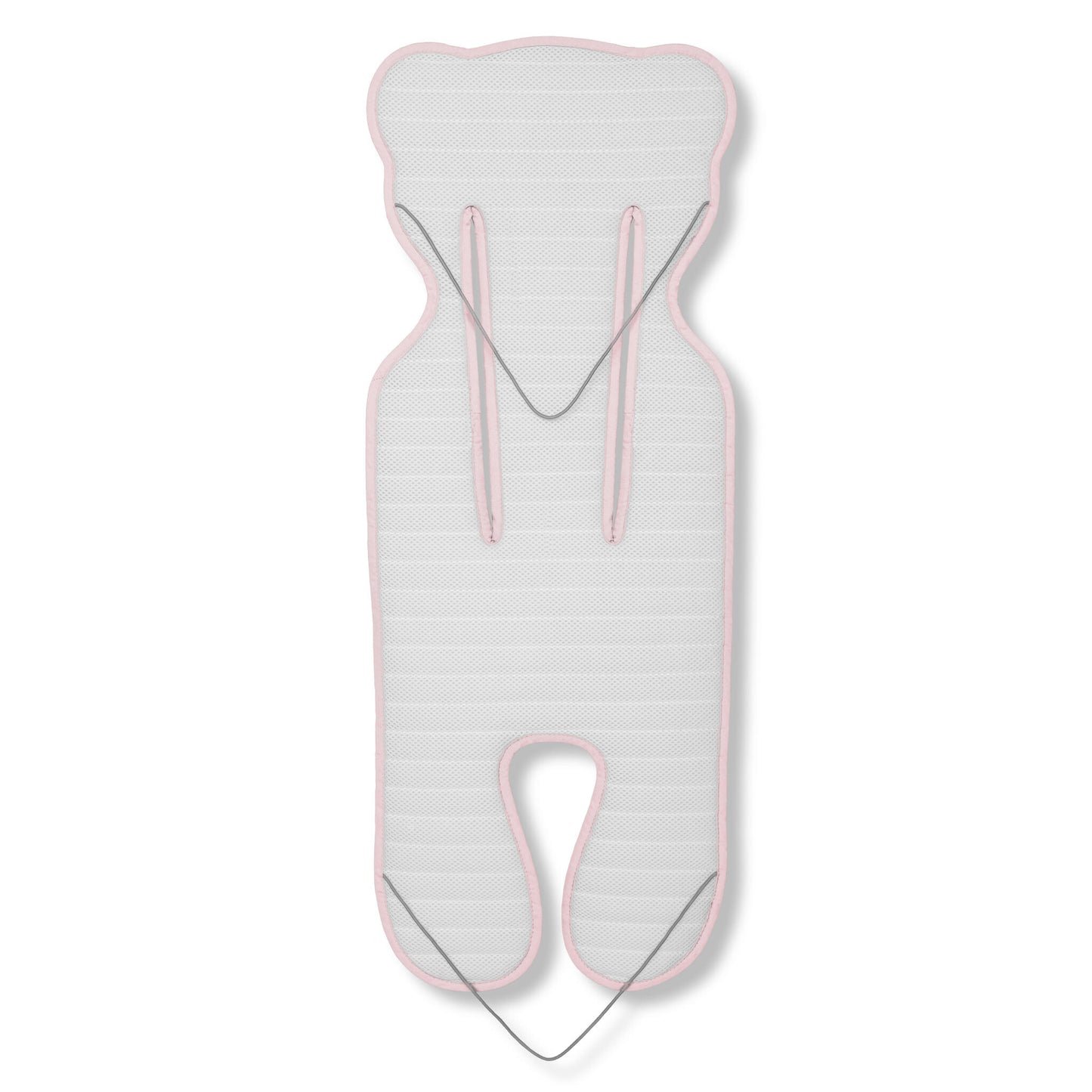 Colchoneta Unviersal Transpirable Para Silla De Paseo Rose_1