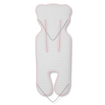 Colchoneta Unviersal Transpirable Para Silla De Paseo Rose_1