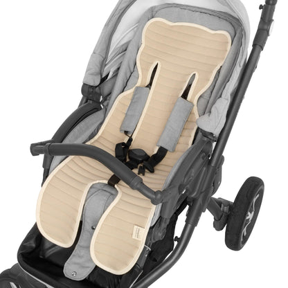 Colchoneta Unviersal Transpirable Para Silla De Paseo Sand_2