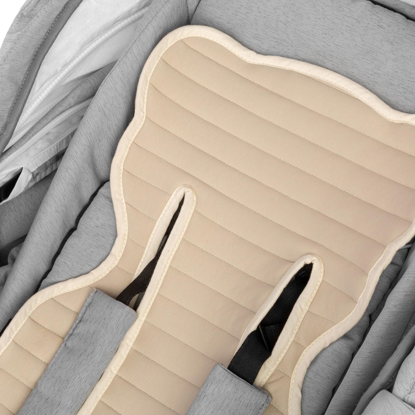 Colchoneta Unviersal Transpirable Para Silla De Paseo Sand_5
