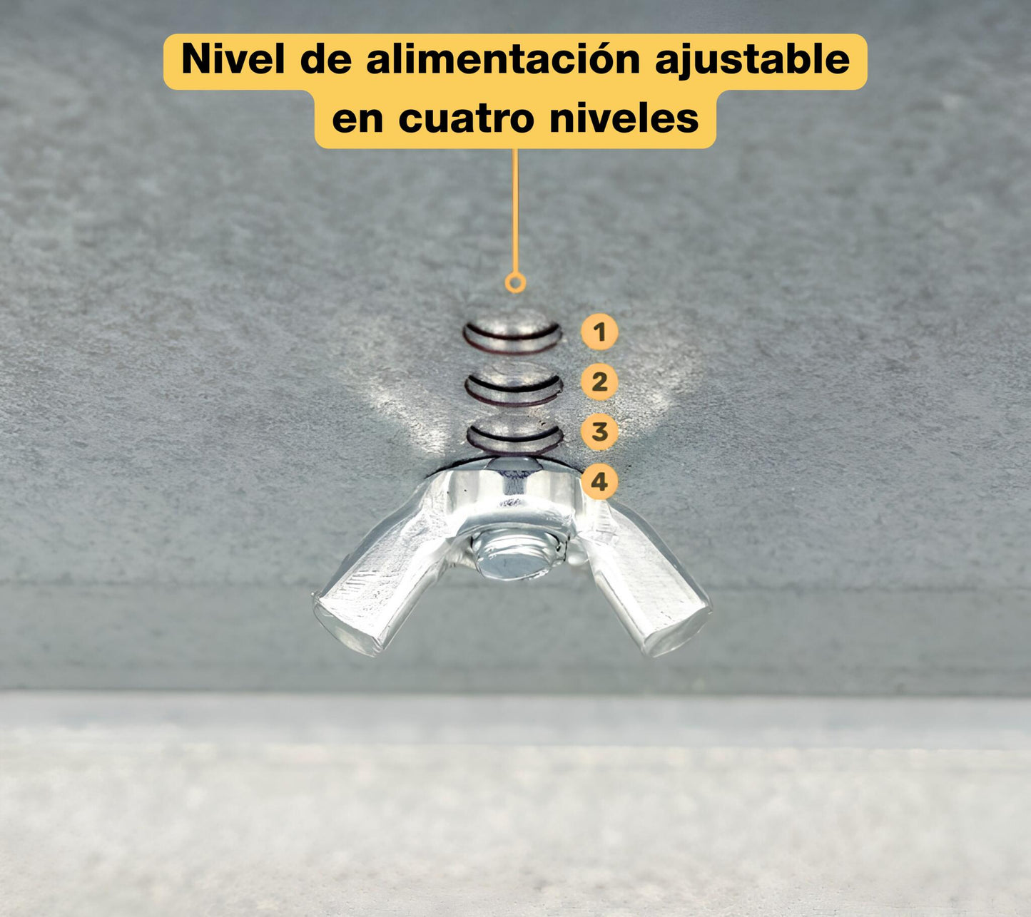 Comedero Para Gallinas Robust® | Tolva Antidesperdicio De Acero Galvanizado Para Exterior | Altura Regulable (18kg)_4