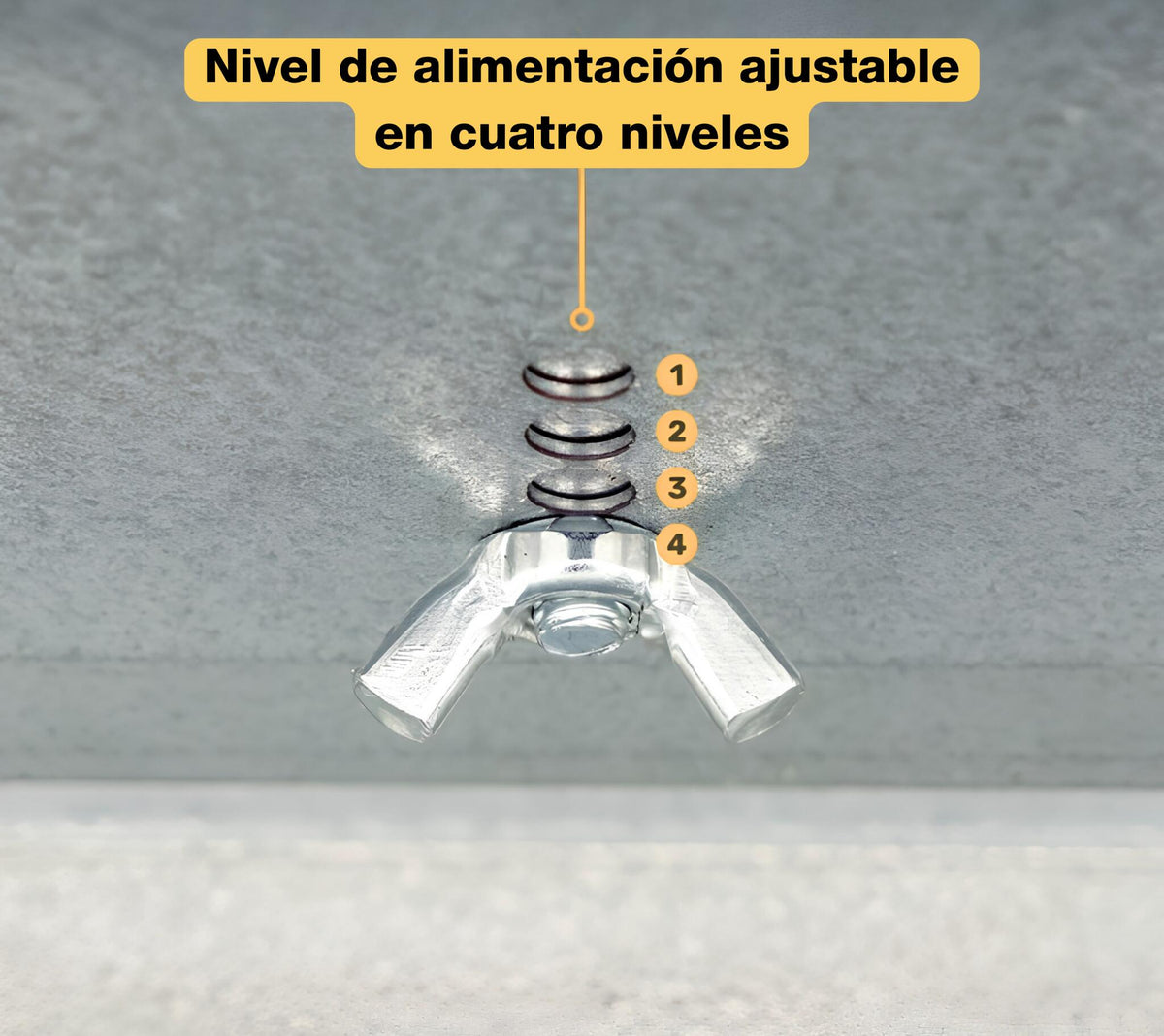Comedero Para Gallinas Robust® | Tolva Antidesperdicio De Acero Galvanizado Para Exterior | Altura Regulable (24kg)_4