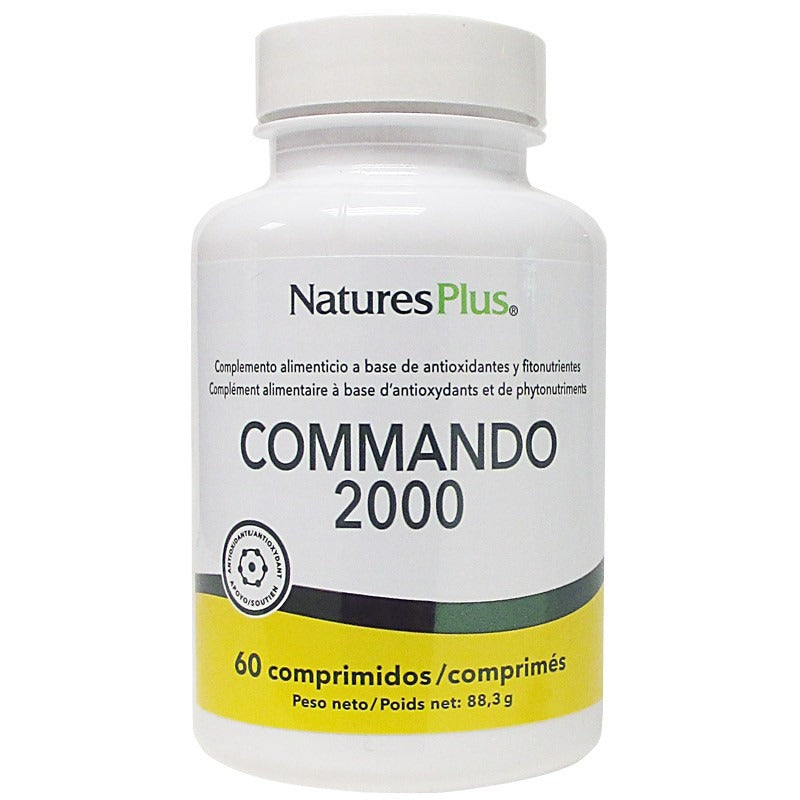 Commando 2000 Nature's plus 60 comprimidos