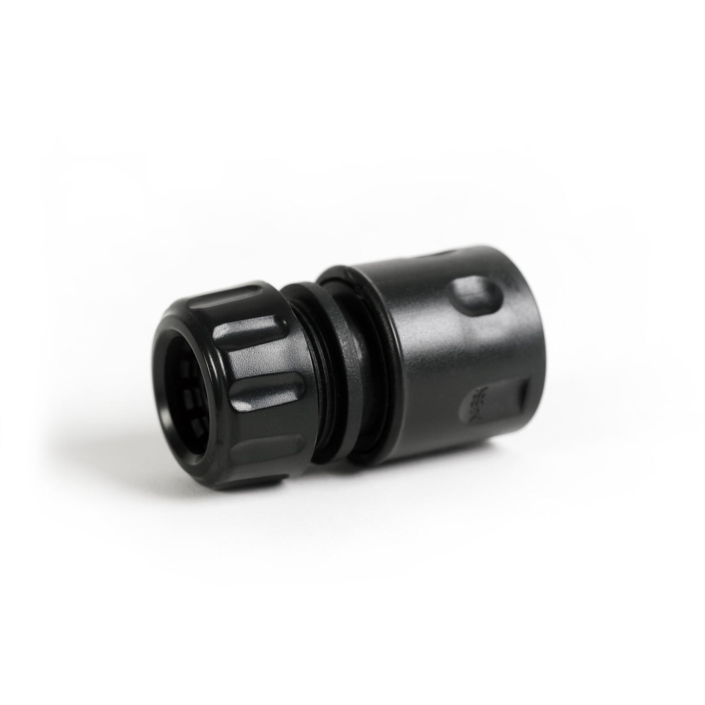 Conector De Manguera Basic - Plástico, Negro, 5,5 X 3,5 X 3 Cm_0