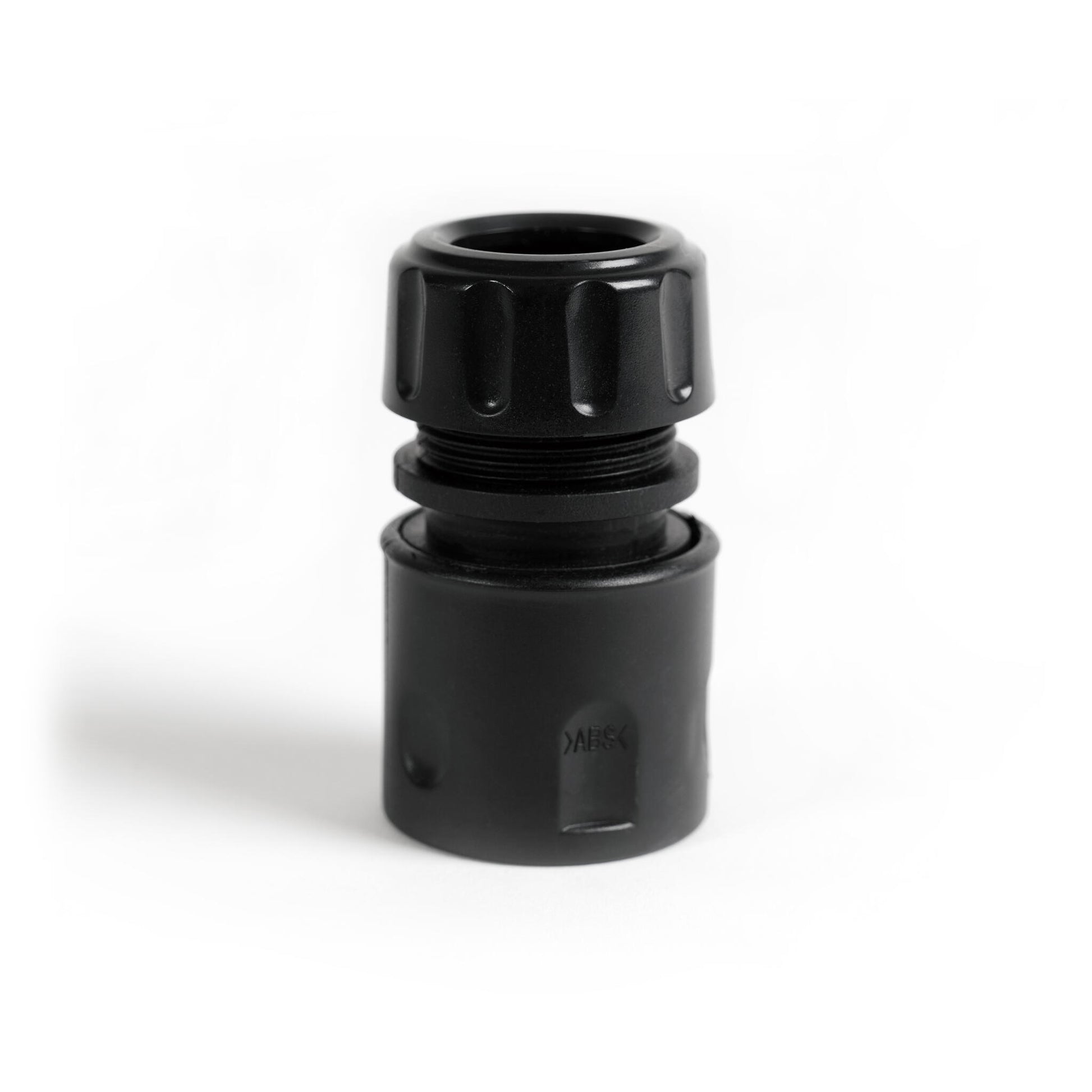 Conector De Manguera Basic - Plástico, Negro, 5,5 X 3,5 X 3 Cm_2