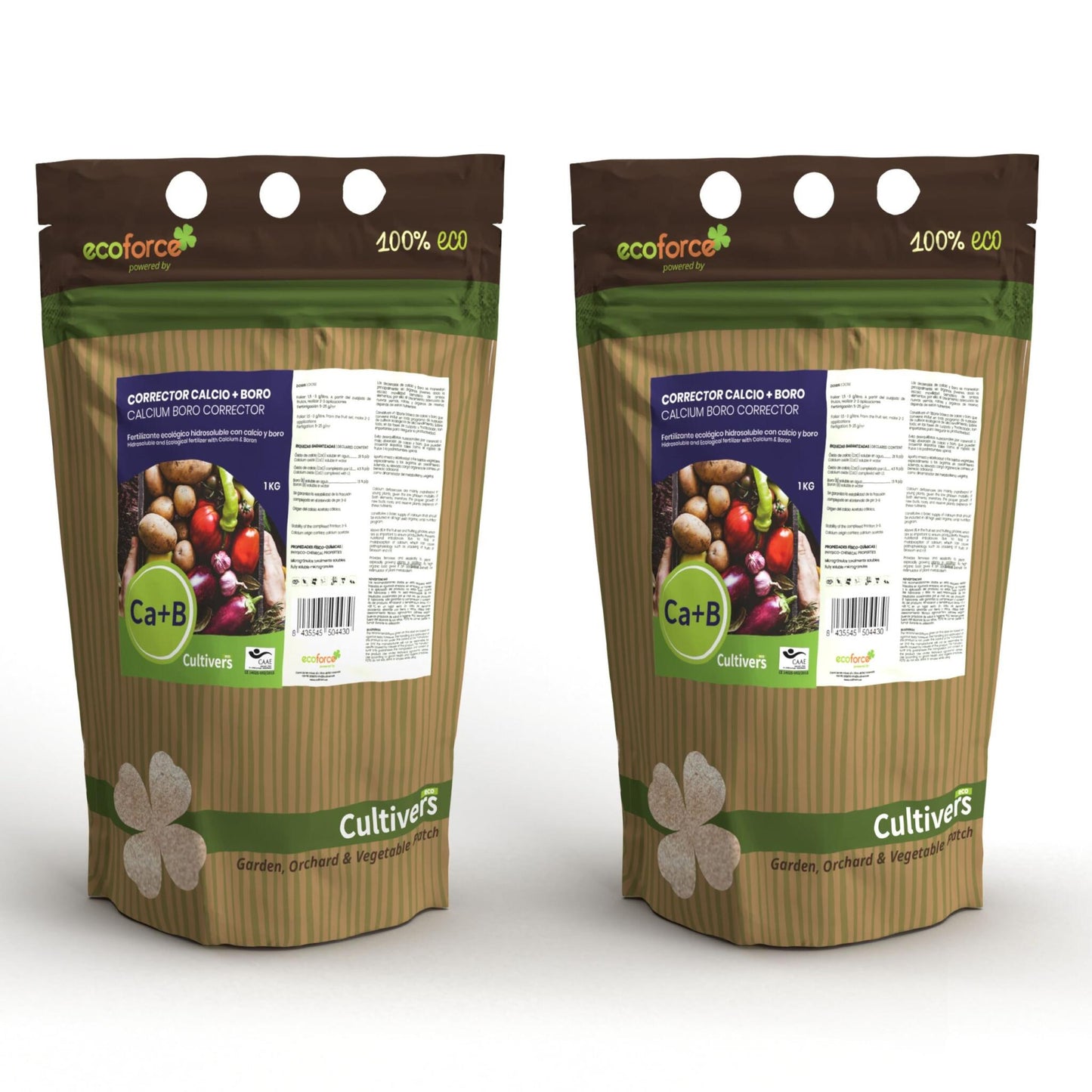 Corrector Calcio Y Boro Cultivers 2x1kg_1