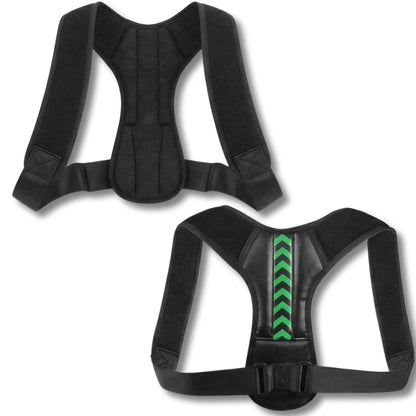 Corrector De Postura Ergonómico Para Espalda Y Zona Lumbar – Soporte Dorsal, Ajustable_0