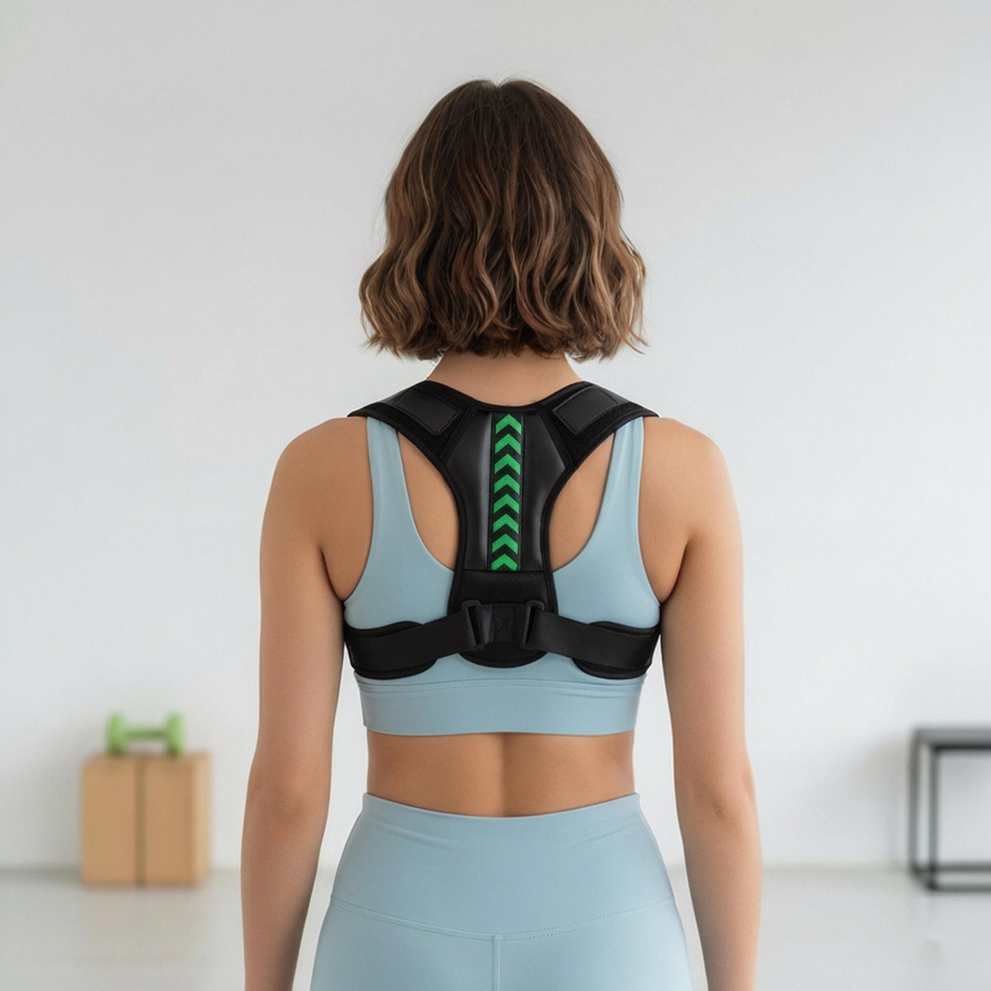 Corrector De Postura Ergonómico Para Espalda Y Zona Lumbar – Soporte Dorsal, Ajustable_5