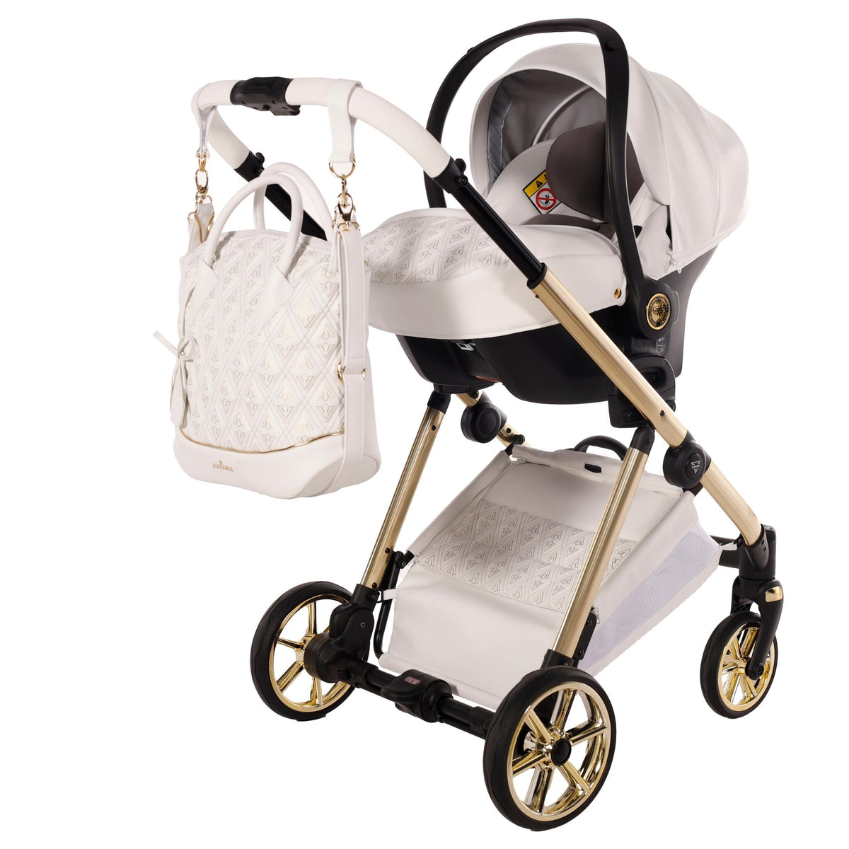 Cosmo Smart Grupo 0+ I-size Art Deco Blanco_1