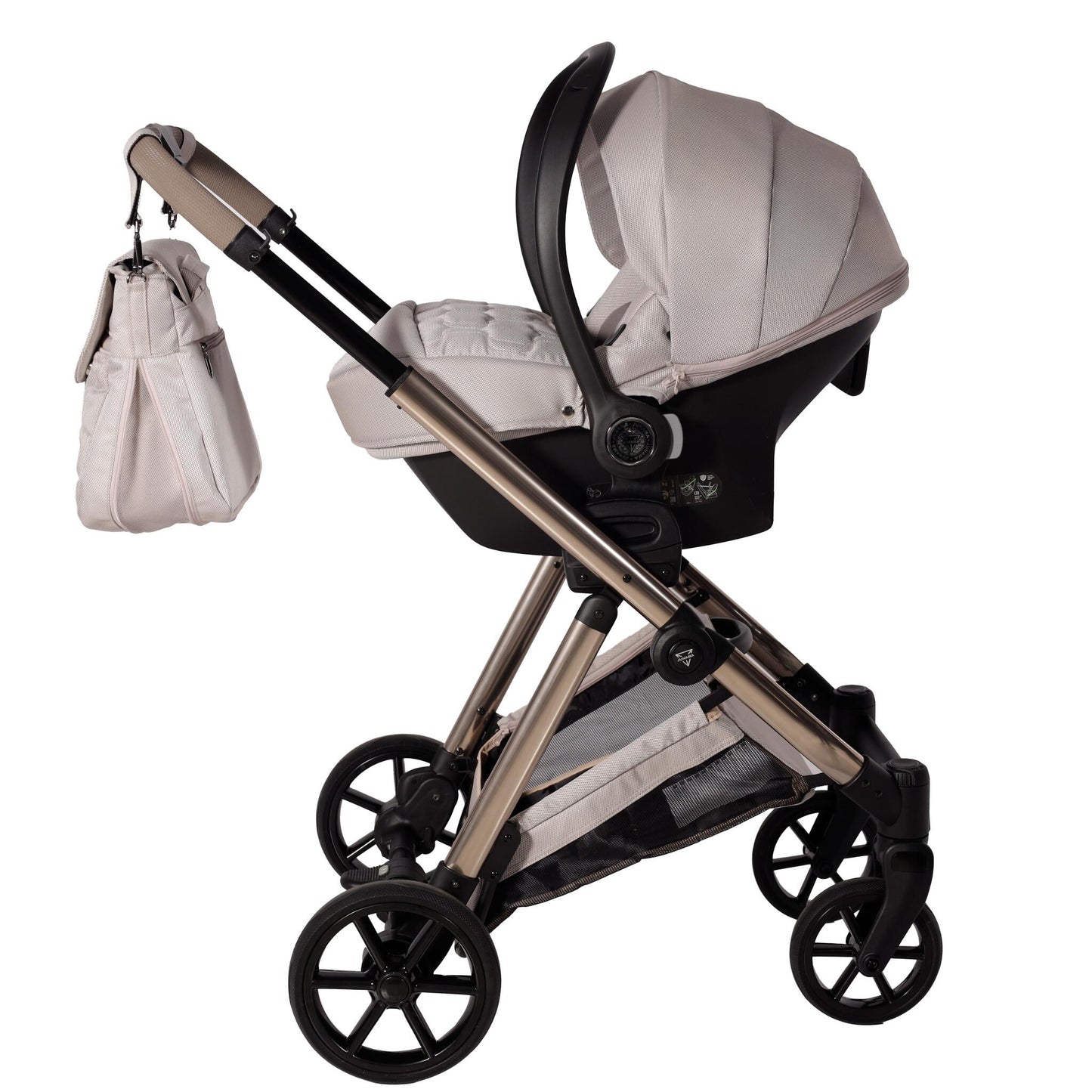 Cosmo Smart Grupo 0+ I-size Elegant Beige_1