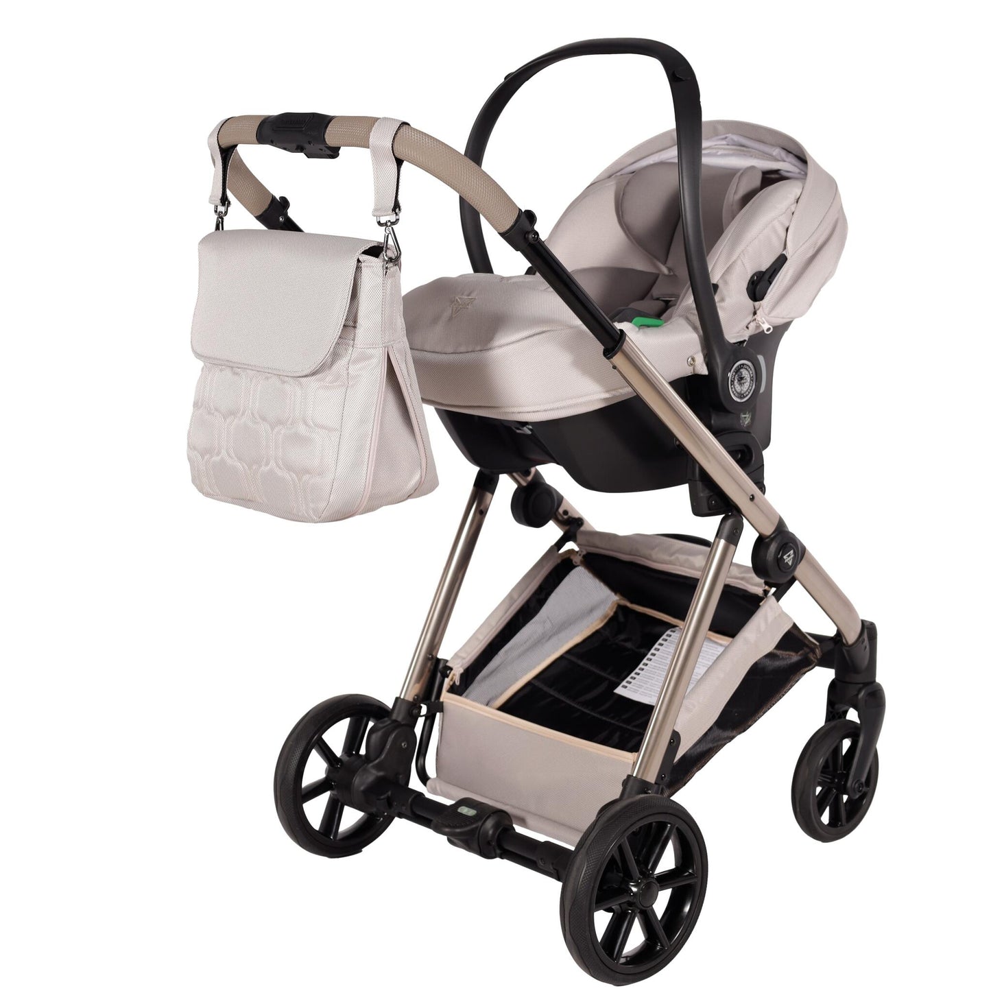 Cosmo Smart Grupo 0+ I-size Elegant Beige_3