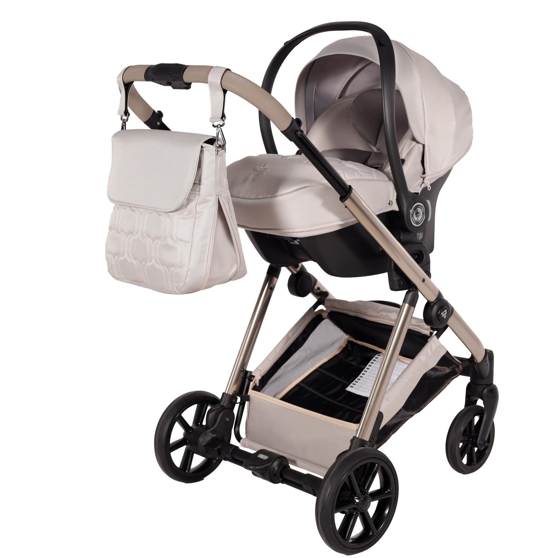 Cosmo Smart Grupo 0+ I-size Elegant Junama | Seguridad Real Para Tu Bebé Desde El Primer Viaje_2