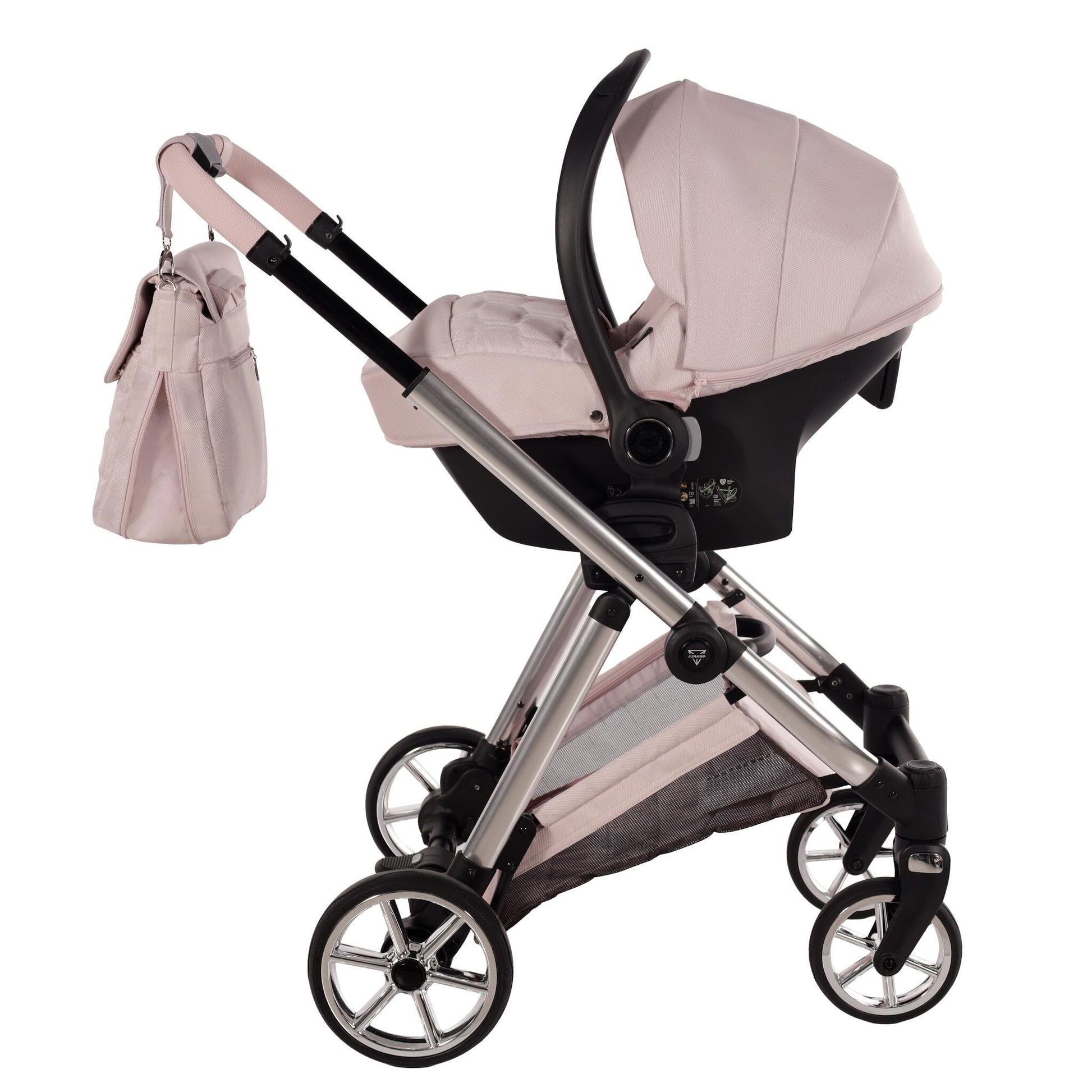 Cosmo Smart Grupo 0+ I-size Elegant Rosa_3