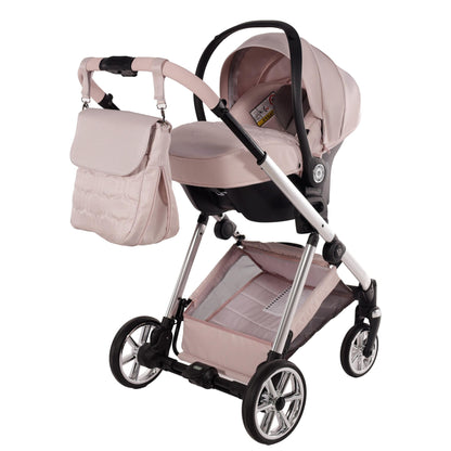 Cosmo Smart Grupo 0+ I-size Elegant Rosa_4