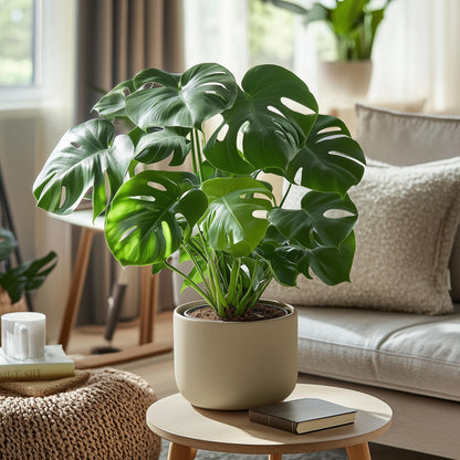 Costilla De Adán - Monstera Deliciosa - Altura 45-55cm - ⌀14cm_1