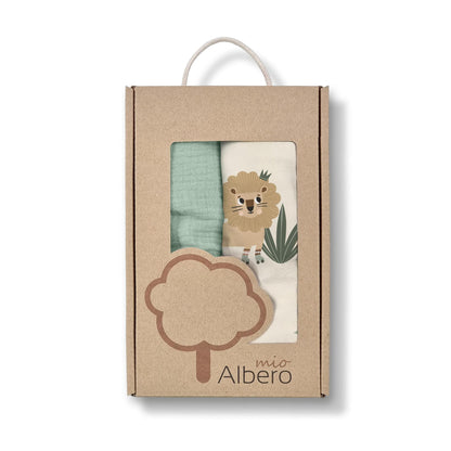 Cotton Color Pack 2 Bajeras Capazo Algodón Satinado Y Muselina_5