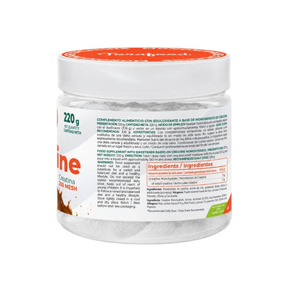 Creatina Monohydrate sabor Cola Torafood 220 g