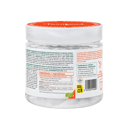 Creatina Monohydrate sabor Cola Torafood 220 g