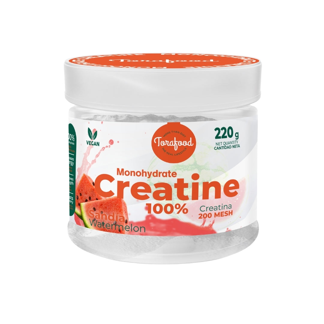 Creatina Monohydrate sabor Sandia Torafood 220 g