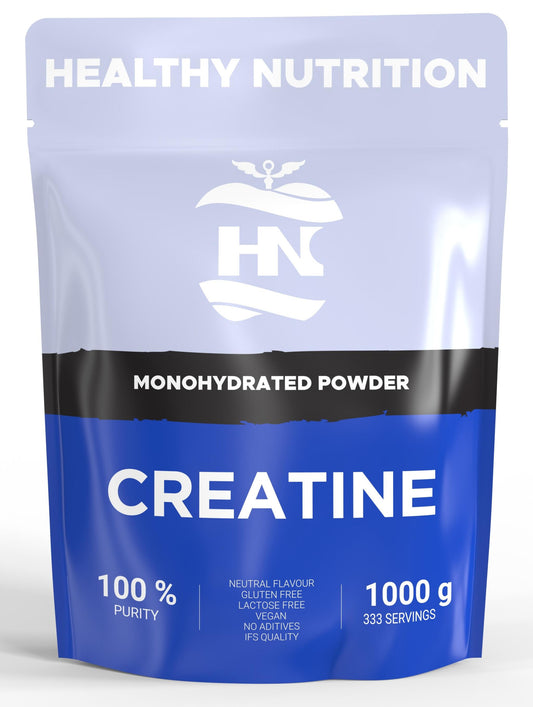 Creatina Monohidrato En Polvo 1000g (333 Dosis) - Creatina Pura Sin Sabor - Suplemento Deportivo Para Masa Muscular_0