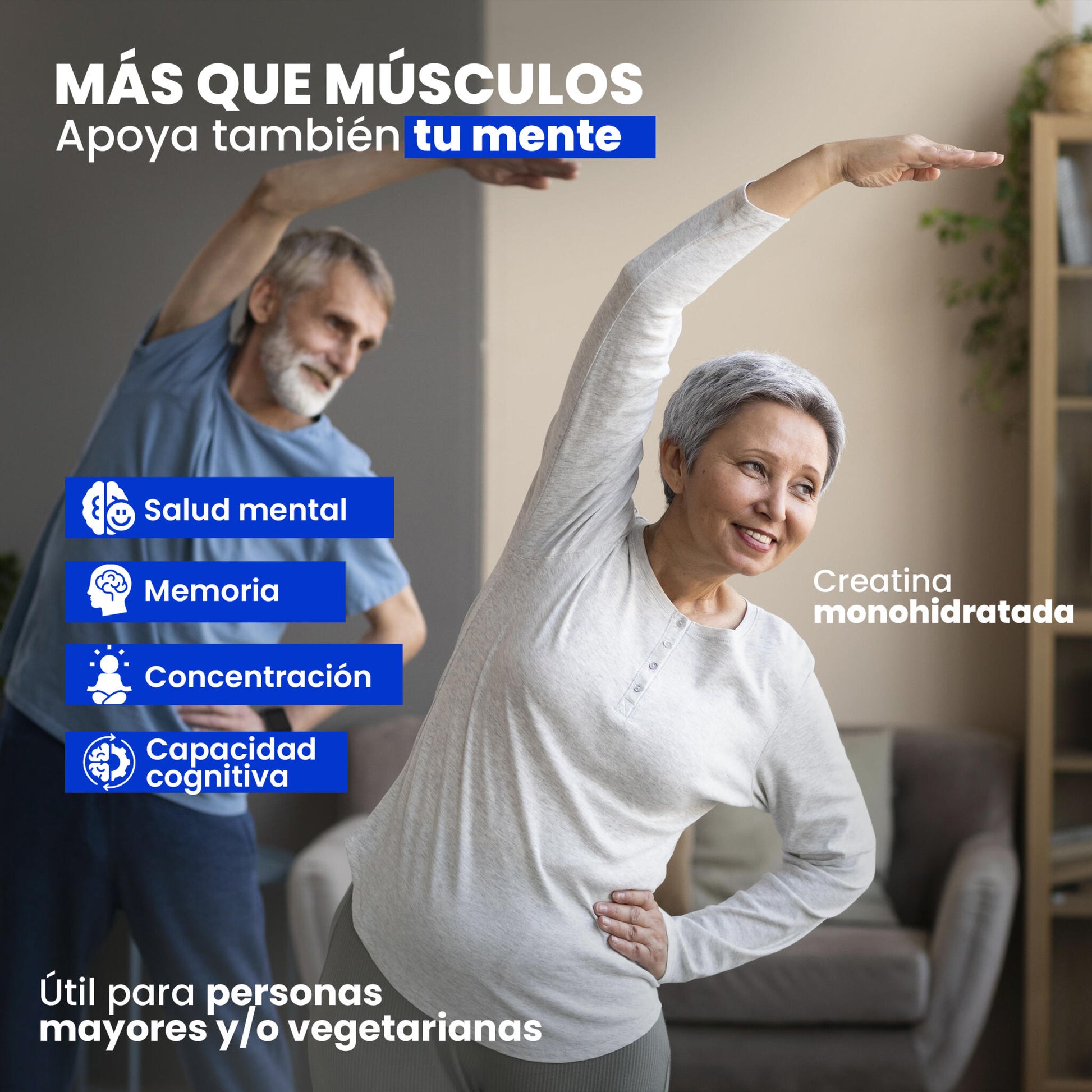 Creatina Monohidrato En Polvo 306g (90 Dosis) - Creatina Pura Sin Sabor - Suplemento Deportivo Para Masa Muscular_4