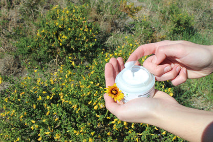 Crema Camomila VerbelBio– Hidratante, Regeneradora, Antiarrugas y Calmante. Piel Sensible, Rosácea y Dermatitis._2