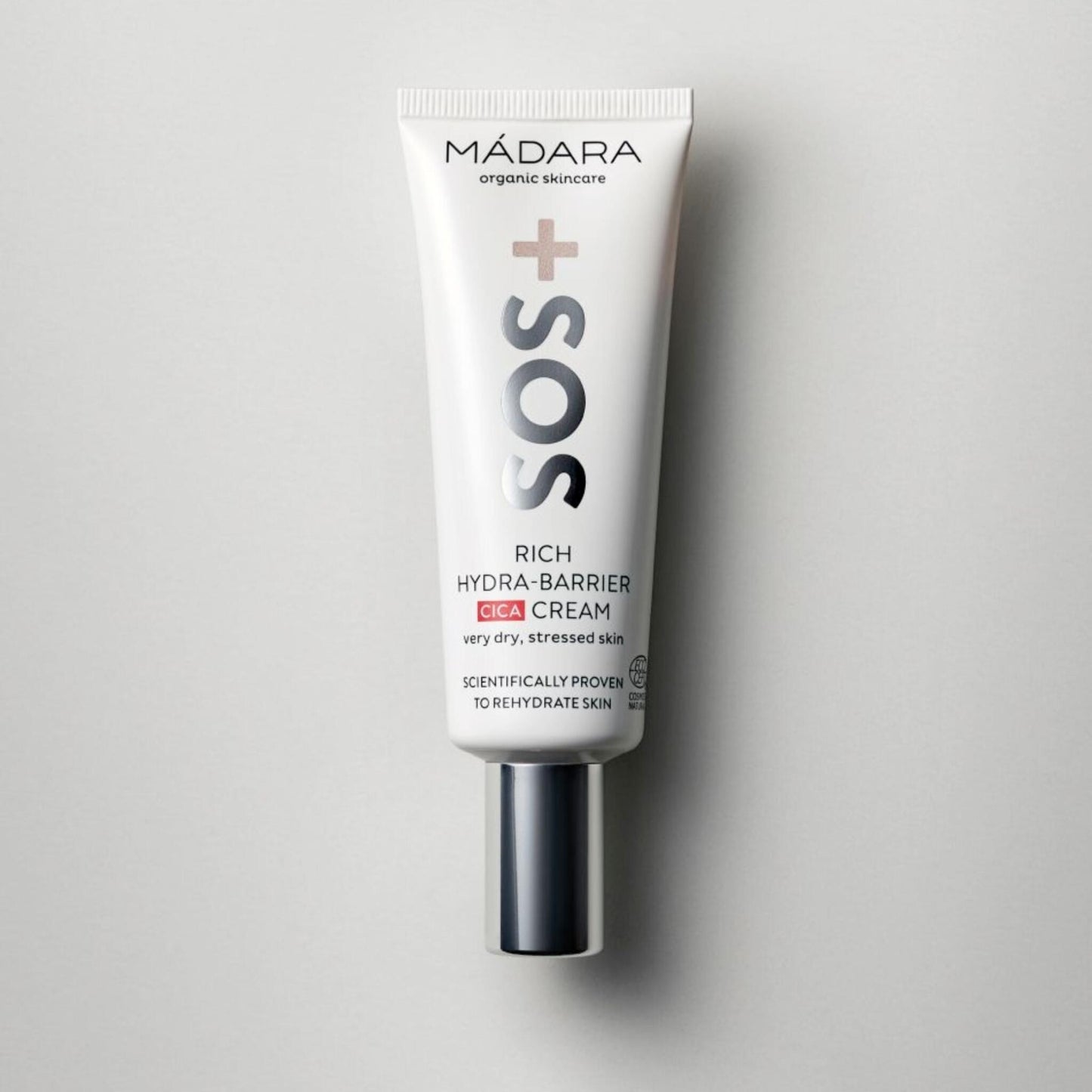 Crema Con Ceramidas Y Ácido Hialurónico Sos Hydra Barrier Cica_0