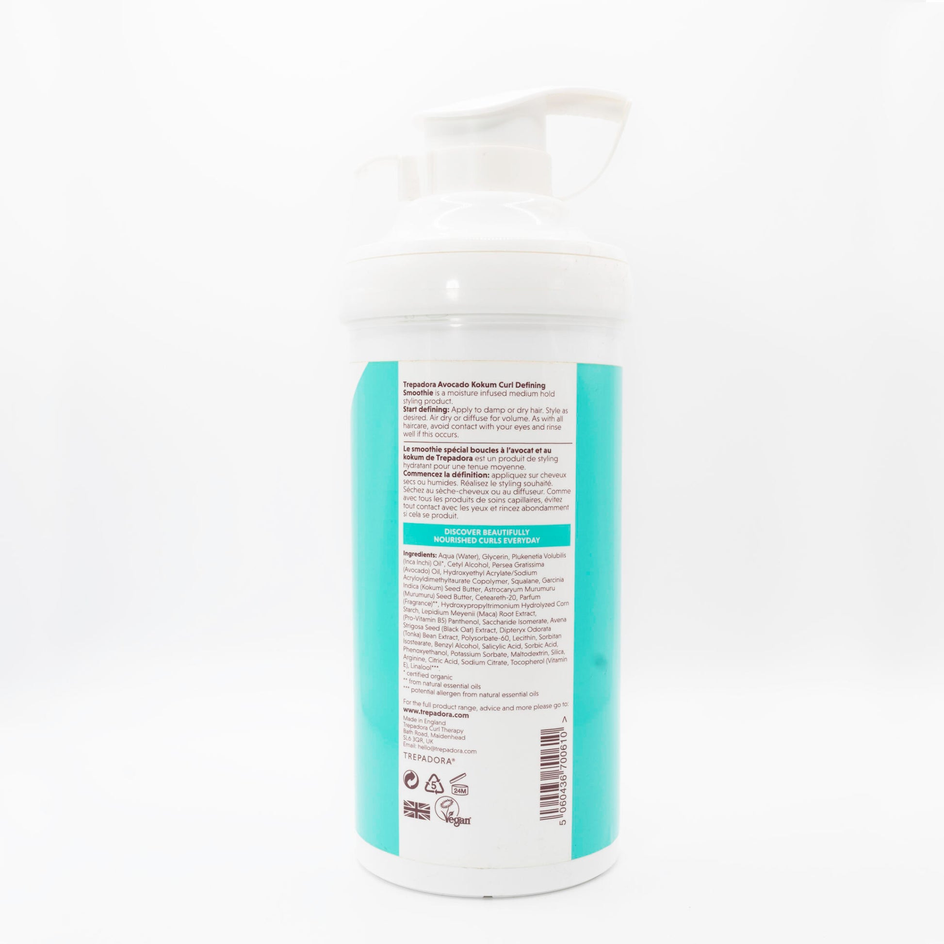 Crema Definición De Rizos Avocado Kokum Curl Defining Trepadora 500ml Xl_1