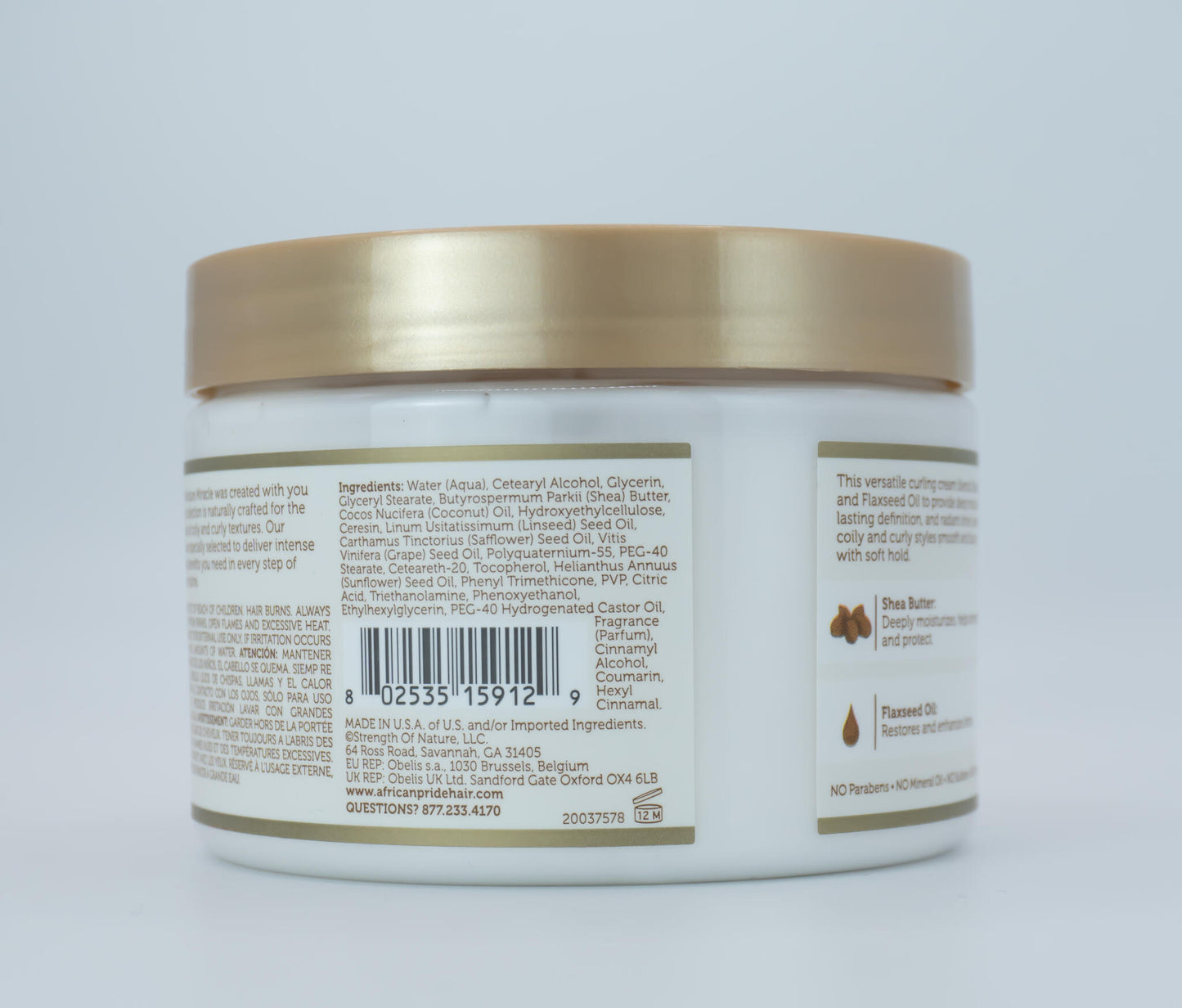Crema Definidora De Rizos African Pride Moisture Miracle 340g_1