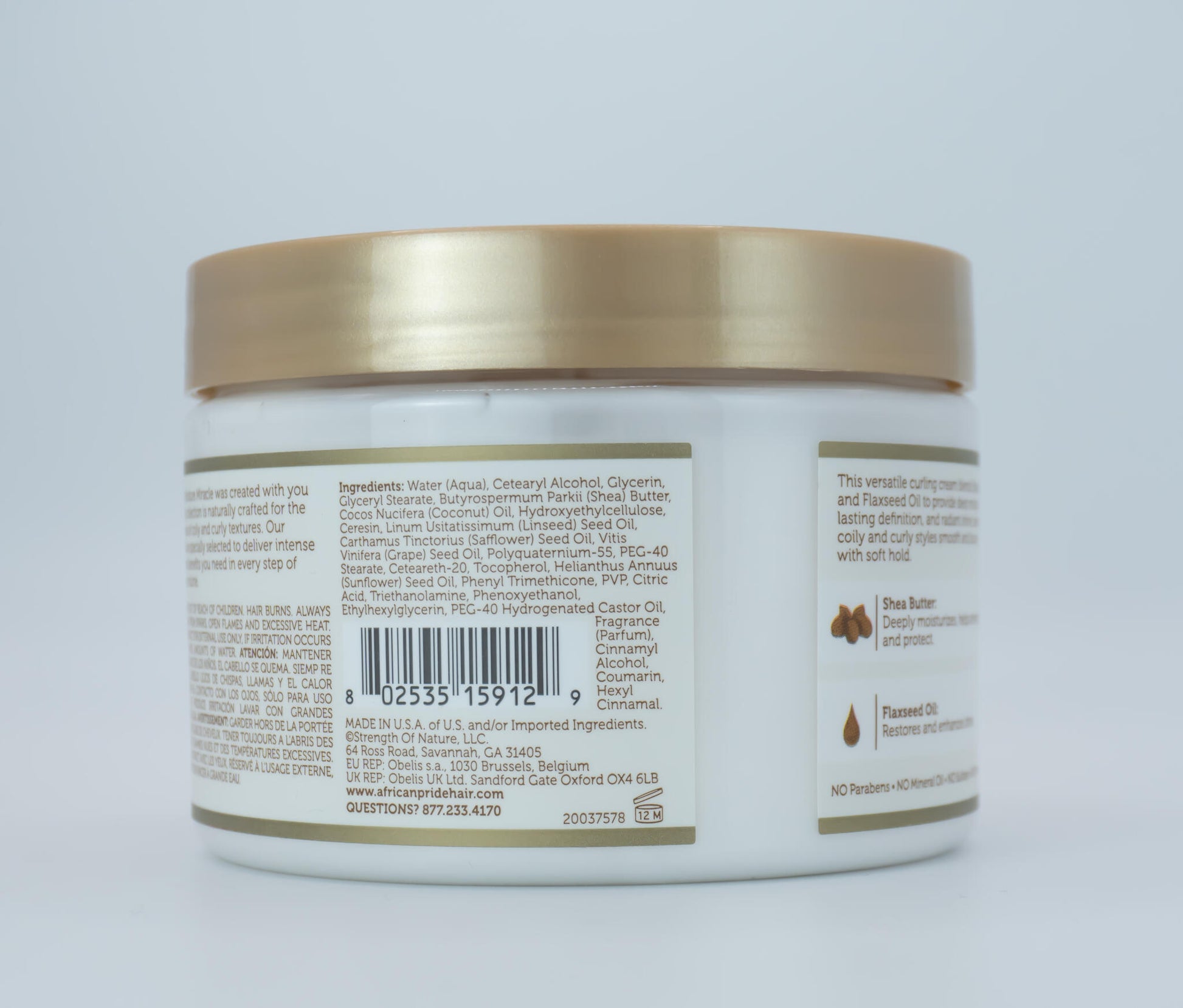 Crema Definidora De Rizos African Pride Moisture Miracle 340g_1