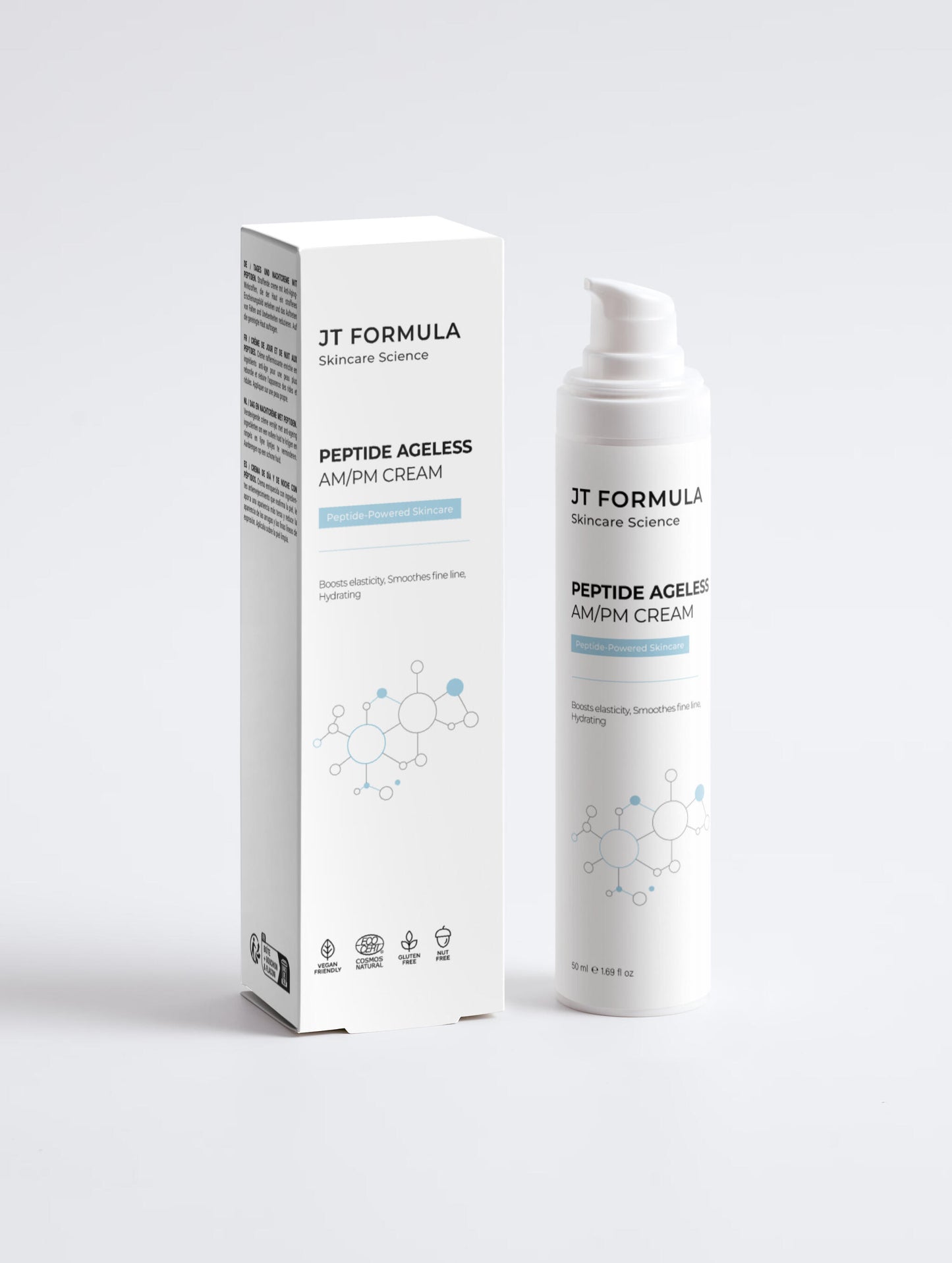 Crema Facial De Día Y De Noche Peptide Ageless_0