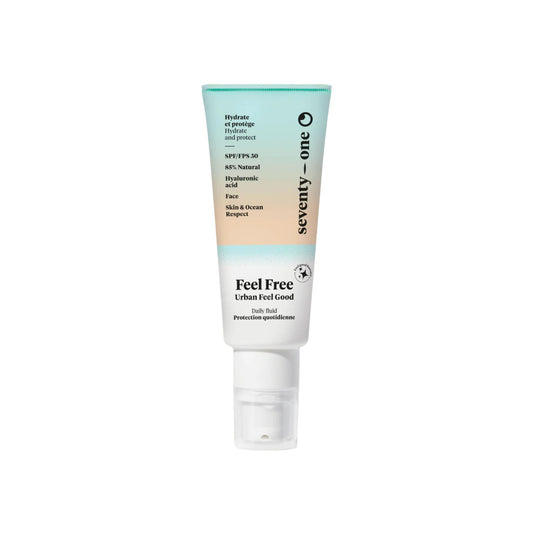 Crema Facial Hidratante Uva, Ubv Y Luz Azul Feel Free_0