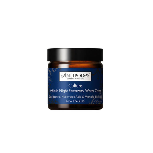 Crema Facial Noche Con Ácido Hialurónico Culture Probiotic_0