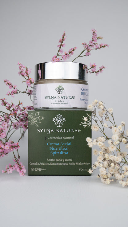 Crema Facial Regenerante Luz Azul Sylna Naturae Día Y Noche 50 Ml_1