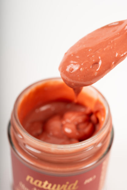 Crema de Anacardos, Macadamia y Fresas BIO Natuvid (200g) con Eritritol y Coco | Vegana y Sin Gluten_3