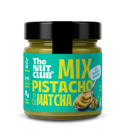 Crema de pistacho y matxa The Nut Club 200g_0