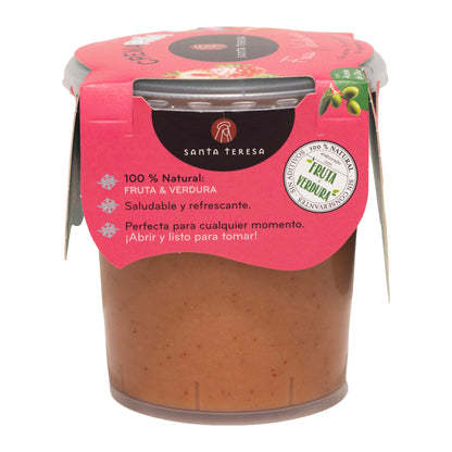 Cremafría De Fresa Y Verduras. Una Combinación Perfecta De Verduras Y Frutas Para Tomar En Frío. 400g_3