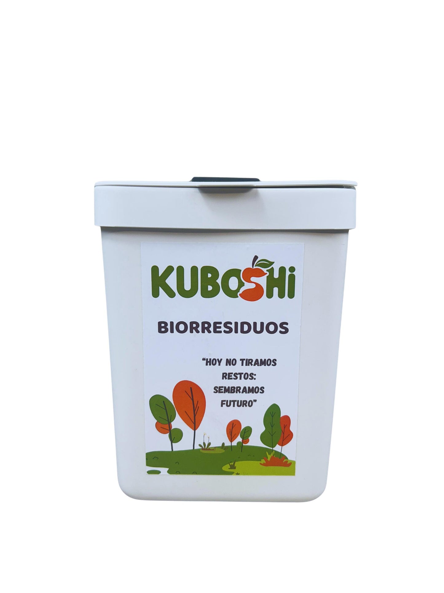 Cubo Kuboshi 3l – Recogida Diaria De Biorresiduos_0