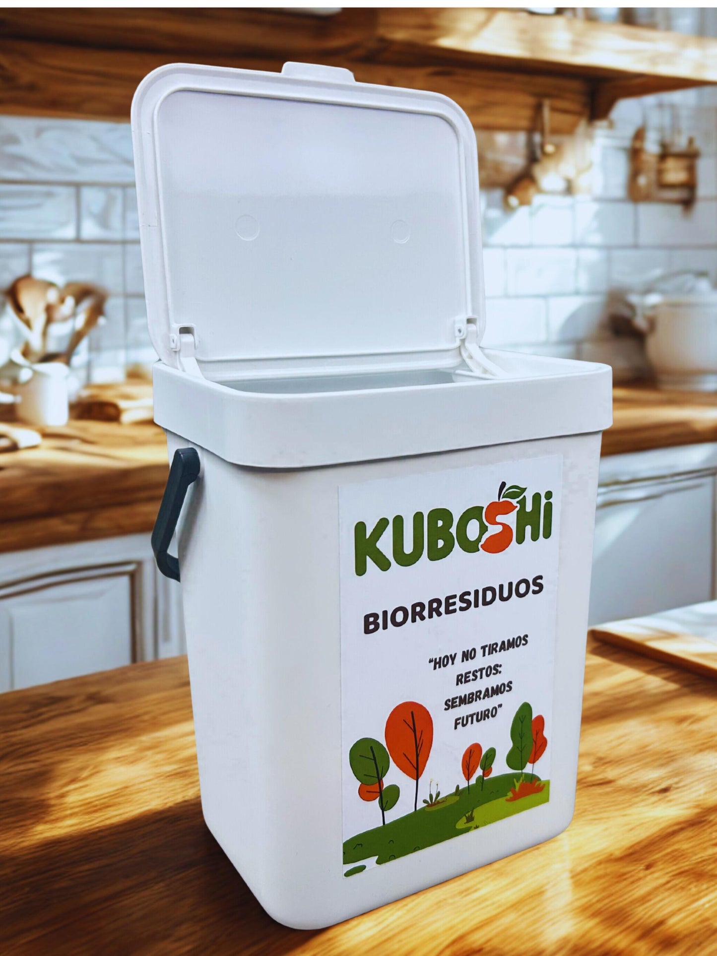 Cubo Kuboshi 3l – Recogida Diaria De Biorresiduos_1