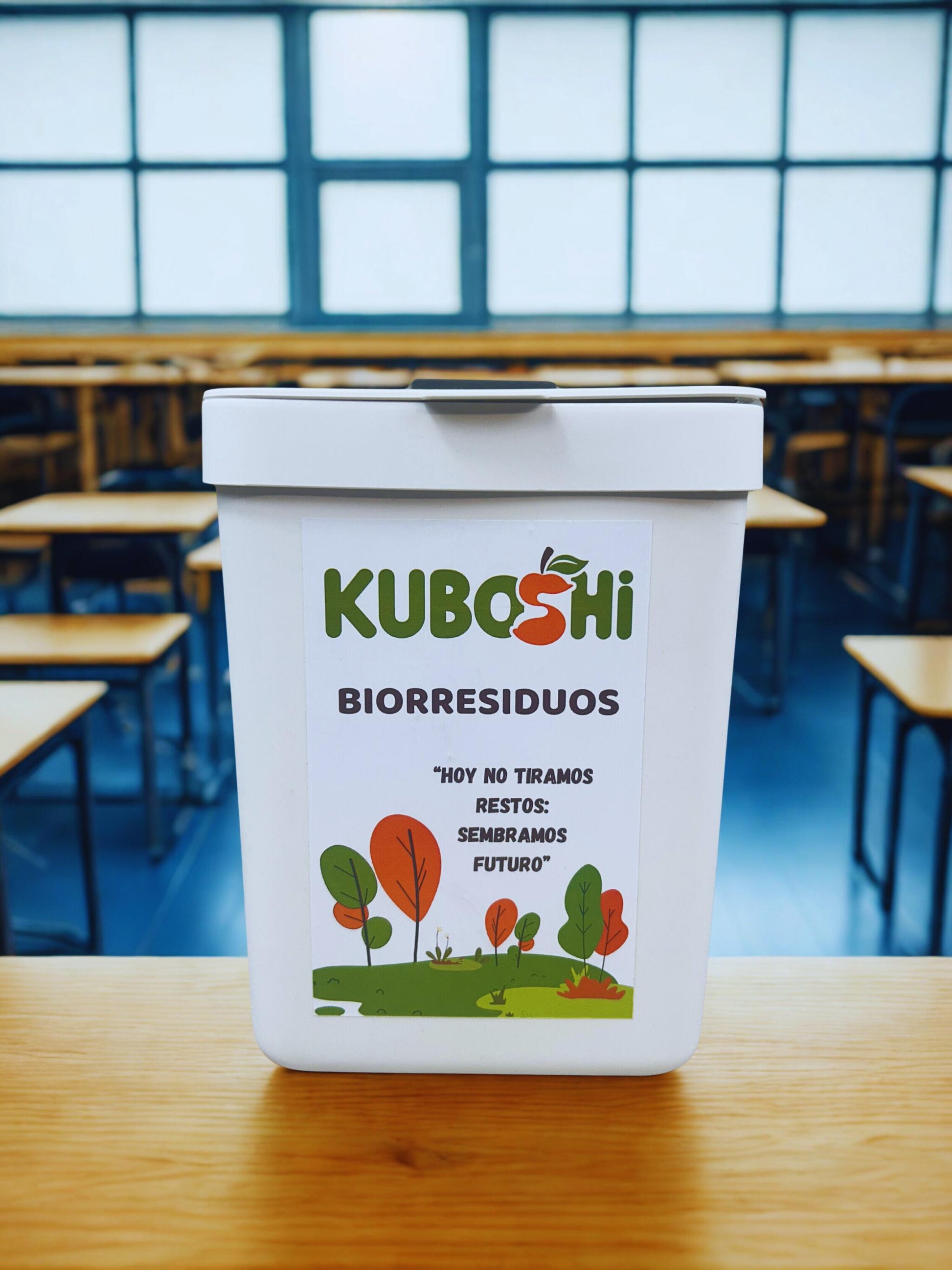 Cubo Kuboshi 3l – Recogida Diaria De Biorresiduos_2