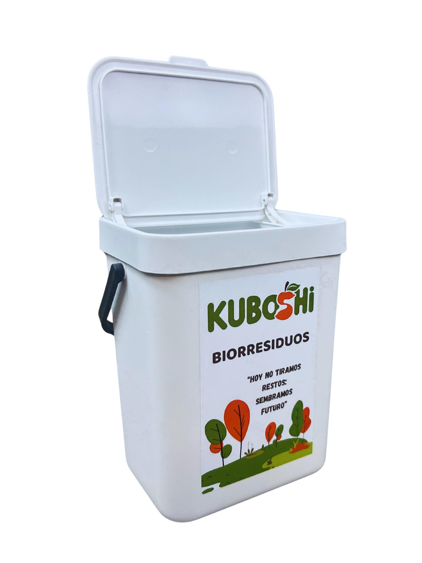 Cubo Kuboshi 3l – Recogida Diaria De Biorresiduos_3