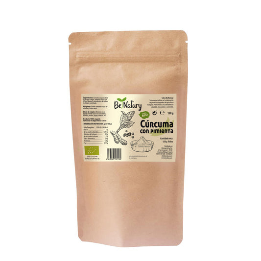 Cúrcuma Con Pimienta En Polvo 150 Grs_0