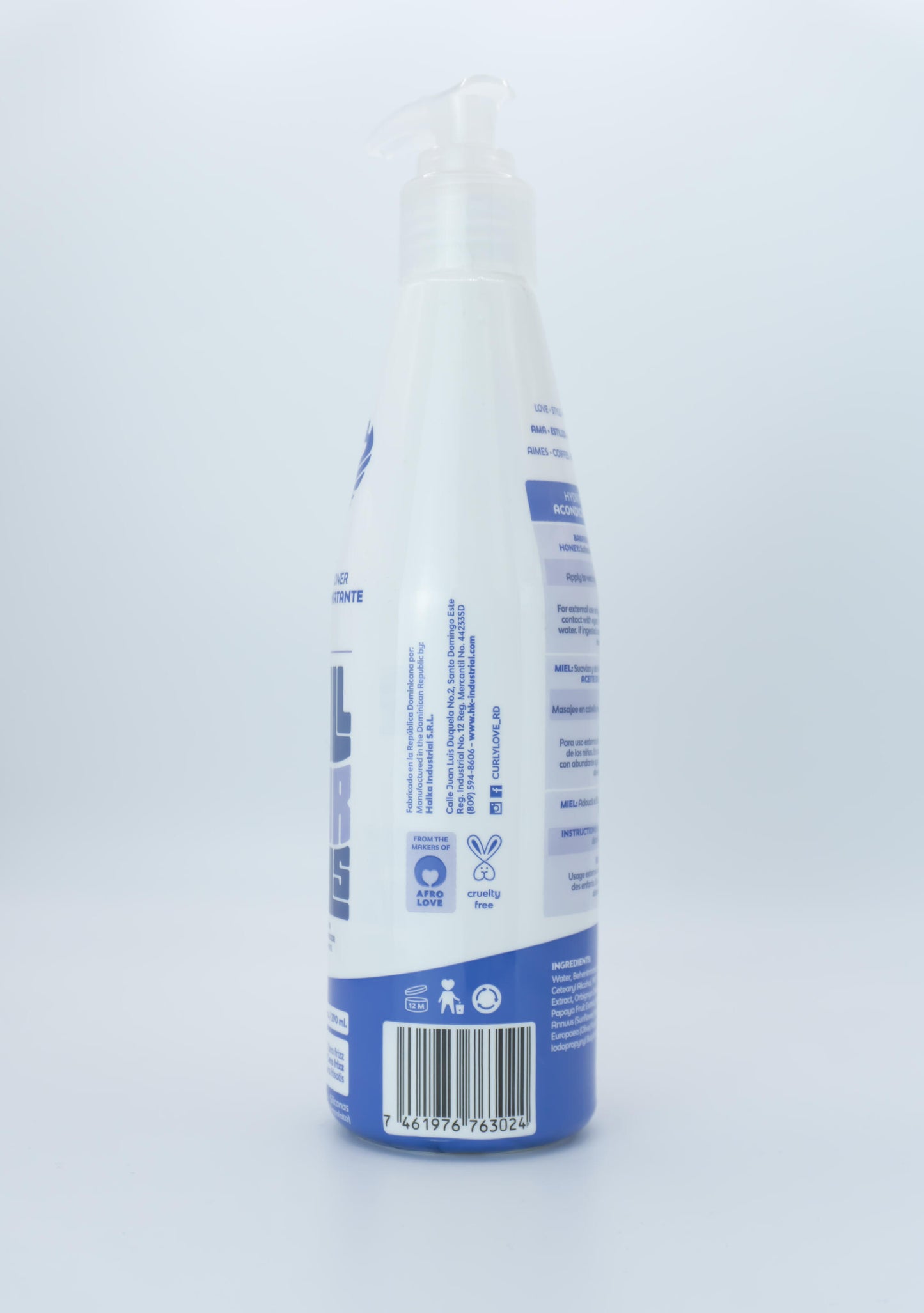 Curly Love Acondicionador Hidratante 290ml_1