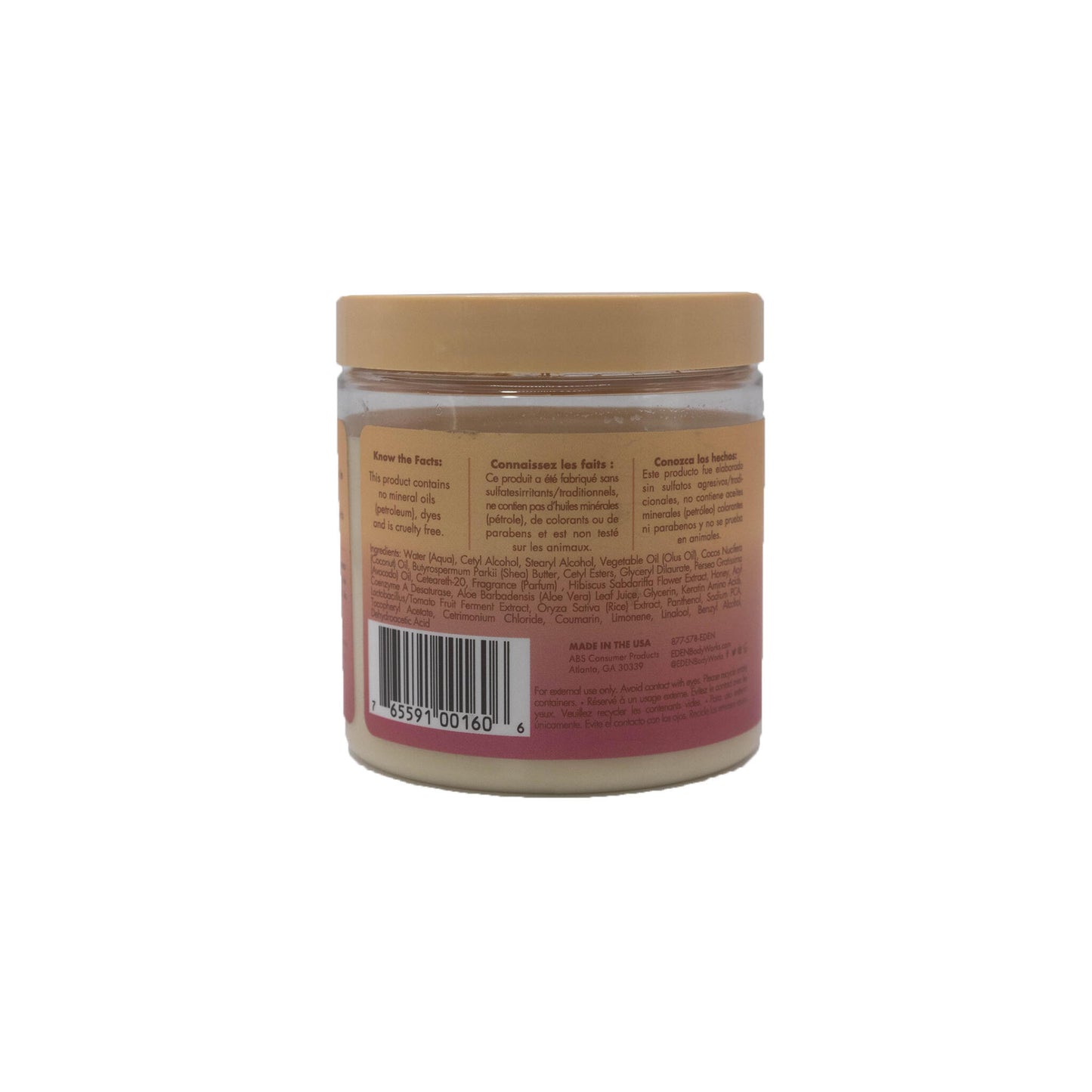 Custard Hidratante Hibiscus Honey Eden 253ml_1