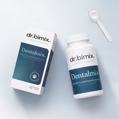 Dentalmix para Perros Cuidado Dental 60 g dr.bimix