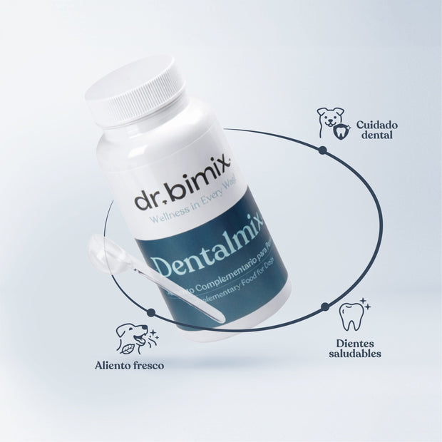 Dentalmix para Perros Cuidado Dental 60 g dr.bimix