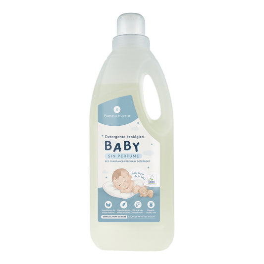 Baby Detergente suave para ropa ECO Planeta Huerto 1,5 L
