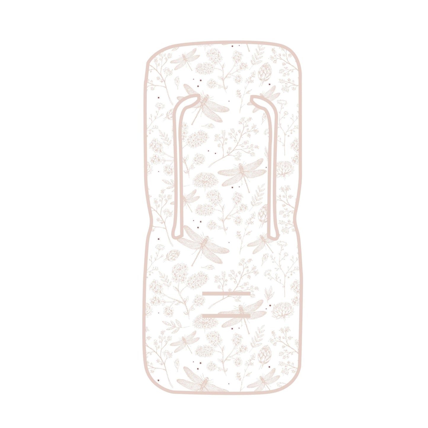 Dafne Colchoneta Silla Paseo Universal Bimbidreams | Elegancia, Frescura Y Protección En Cada Paseo_1