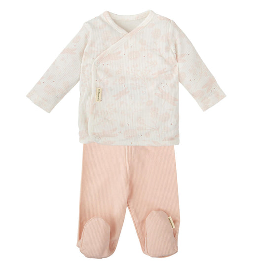 Dafne Conjunto Jubón Y Polaina Primera Puesta 1-3 Meses._0